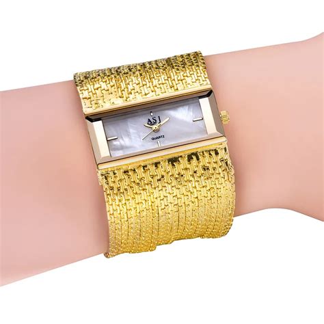 wide band watches for women